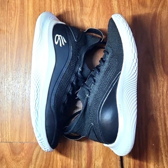Under Armour Curry 8 NM Team Basketball Shoes M8 W9.5 - Picture 2 of 5